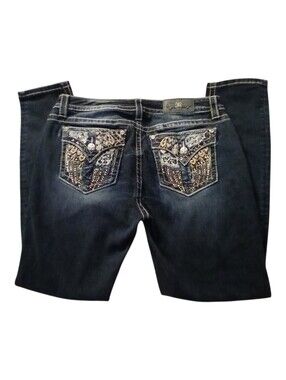 NWOT-Miss Me Skinny Boot Cut Jeans